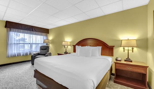 Habitación, 1 cama de matrimonio grande (No Pets)