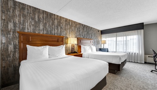 Habitación Deluxe, 2 camas de matrimonio (No Pets)