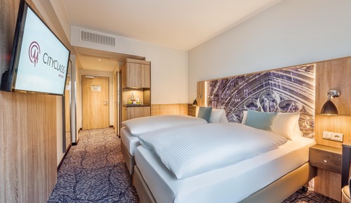 Habitación Confort con 2 camas individuales