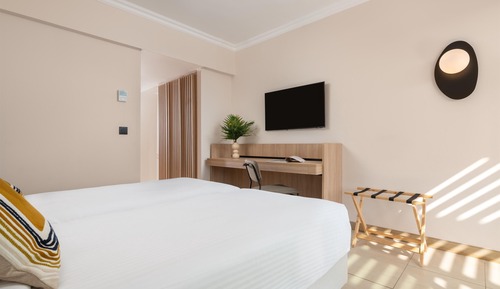 Suite Deluxe, frente a la playa