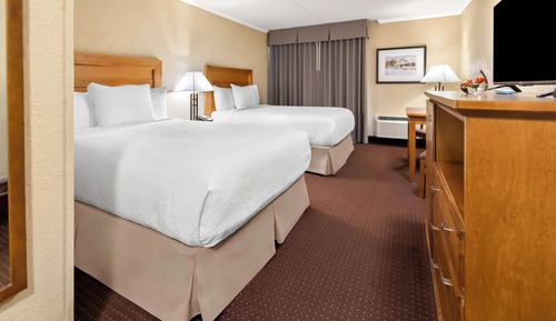 Habitación estándar, 2 camas dobles, no fumadores, frigorífico