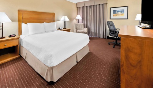 Habitación estándar, 1 cama de matrimonio, accesible para personas con discapacidad, frigorífico