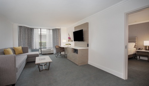 Suite junior, 1 cama de matrimonio grande