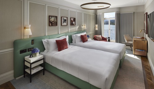 Habitación Deluxe, vistas al lago