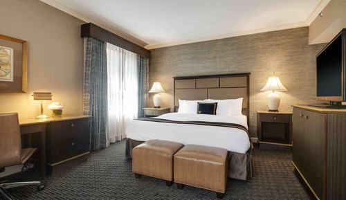 Habitación estándar, 1 cama de matrimonio grande, no fumadores