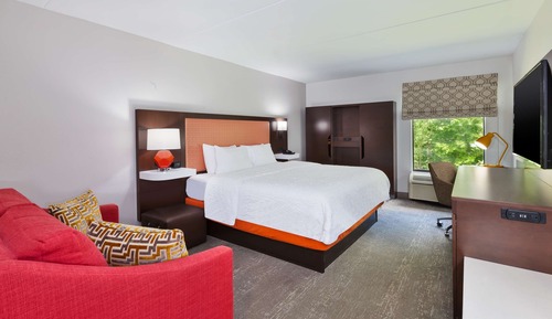 1 cama de matrimonio grande y 1 sofá cama, No fumadores