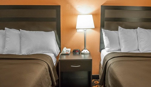 Habitación estándar, 2 camas de matrimonio, no fumadores