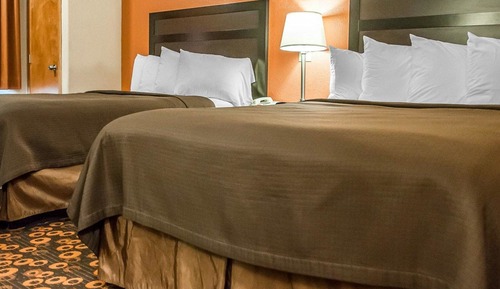 Habitación, 2 camas de matrimonio, accesible para personas con discapacidad, no fumadores