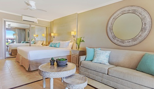 Suite junior, cocina básica