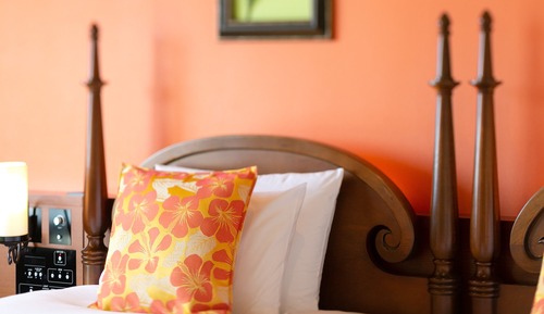 Habitación Premier con 2 camas individuales, no fumadores, vistas al mar