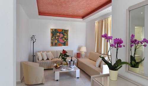 Suite junior, vistas al mar