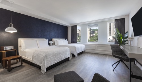 Habitación Deluxe con 1 cama doble o 2 individuales