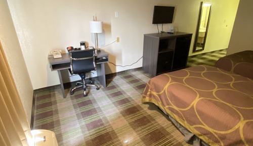 Habitación, 2 camas dobles, fumadores