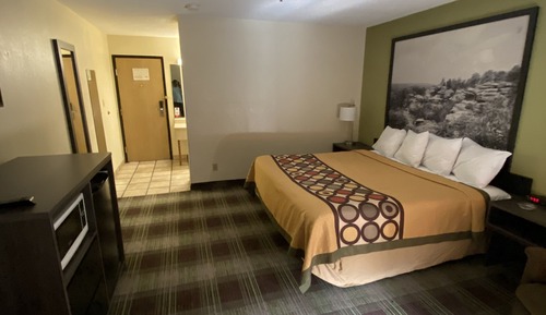 Habitación, 1 cama de matrimonio grande, fumadores