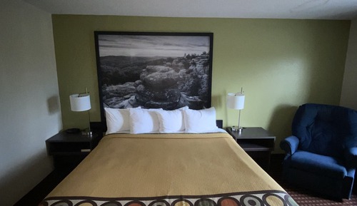 Habitación estándar, 1 cama de matrimonio grande, no fumadores