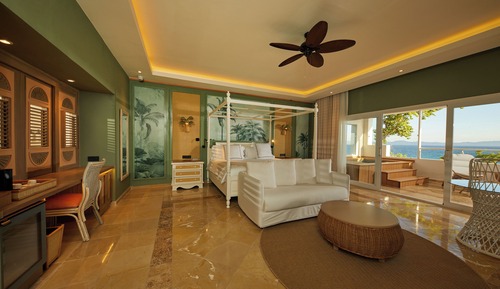 Suite junior, vistas al mar (Plunge Pool)