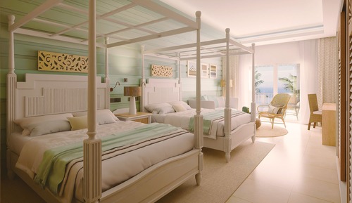 Suite junior, vistas al mar