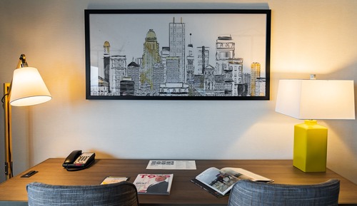 Suite ejecutiva, 1 habitación, no fumadores (East Tower)