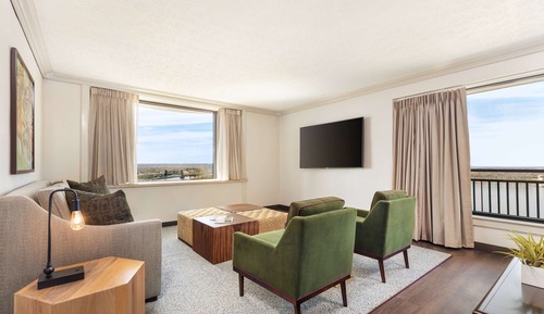 Suite Deluxe, 1 habitación, no fumadores (West Tower, Water View)