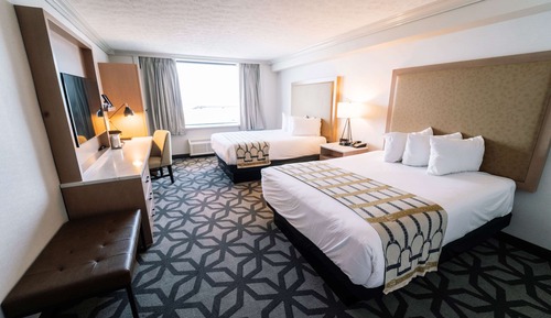 Suite Deluxe, 1 habitación, no fumadores (West Tower, Waterview, 2 Queens)