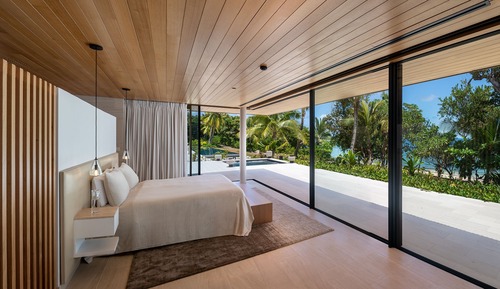 Casa, frente a la playa (The Reef)