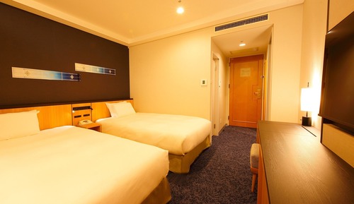 Habitación Deluxe con 2 camas individuales, no fumadores (2025 Renovated)