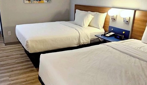 Habitación, 2 camas de matrimonio, no fumadores