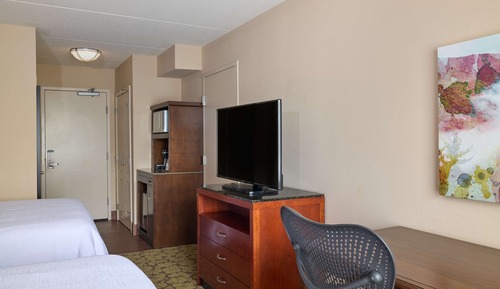 Estándar con 2 camas matrimoniales