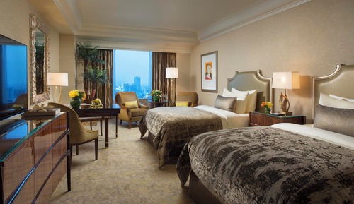 Habitación con 2 camas individuales