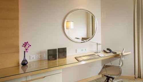 Habitación Deluxe con 2 camas individuales, vistas a la montaña