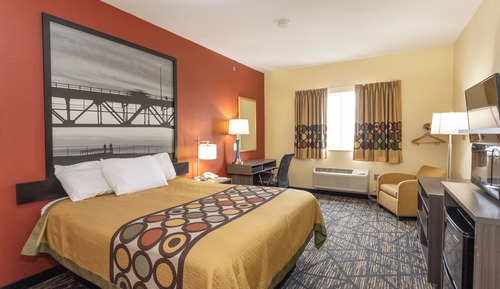 Habitación estándar, 1 cama de matrimonio, accesible para personas con discapacidad