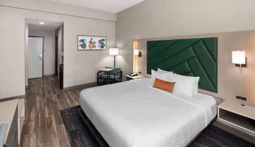 Habitación estándar, 1 cama de matrimonio grande, accesible para personas con discapacidad