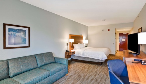 Habitación, 1 cama de matrimonio grande con sofá cama, no fumadores (Study)