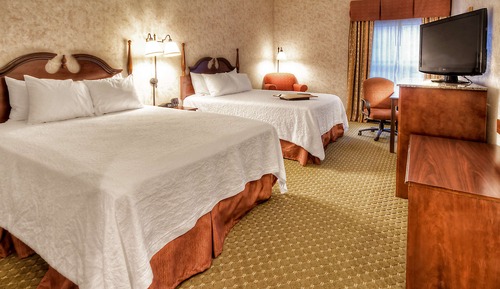 2 camas de matrimonio Queen, no fumadores