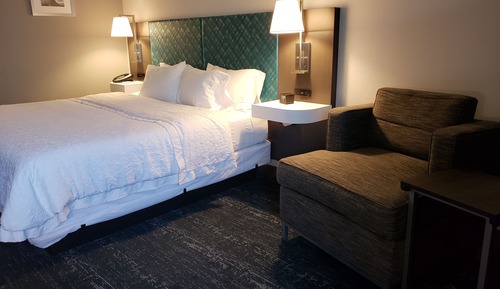 1 cama de matrimonio King, no fumadores