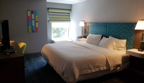 Suite, 1 cama de matrimonio grande, accesible para personas con discapacidad, no fumadores