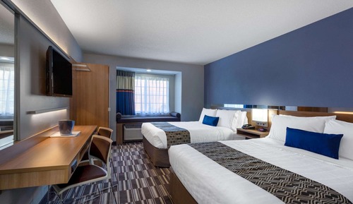 Habitación estándar, 2 camas de matrimonio