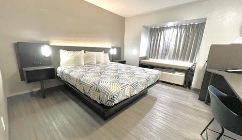 Habitación estándar, 1 cama de matrimonio, no fumadores
