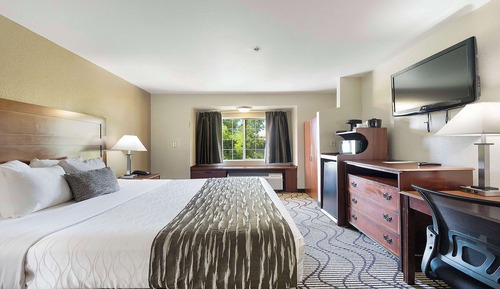 Habitación estándar, 1 cama de matrimonio, accesible para personas con discapacidad, bañera