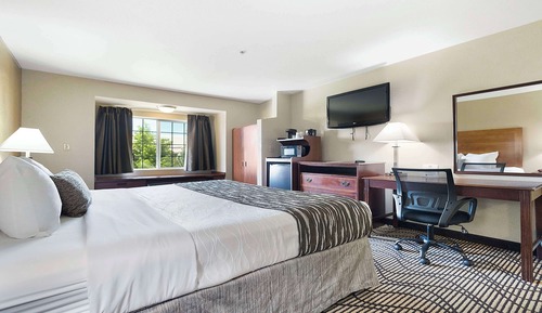 Habitación estándar, 1 cama de matrimonio grande, accesible para personas con discapacidad