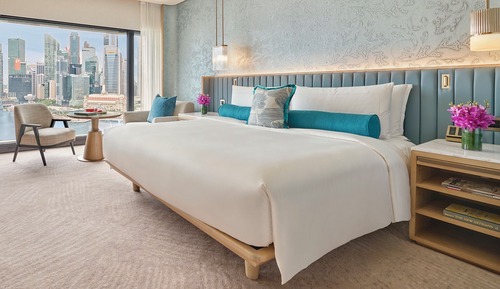 Habitación Club, varias camas (Marina Bay View)