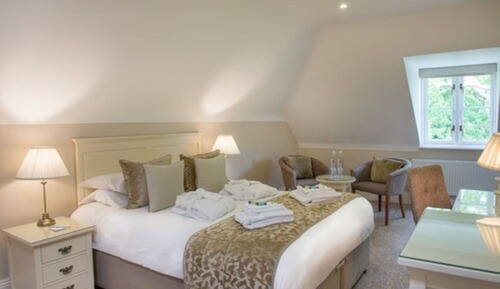 Habitación Deluxe con 1 cama doble o 2 individuales