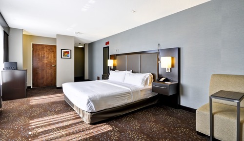 Habitación estándar, 1 cama de matrimonio grande (Mobility, Roll-In Shower)