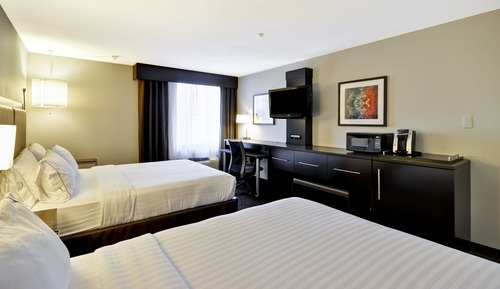 Habitación estándar, 2 camas de matrimonio