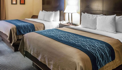 Habitación, 2 camas de matrimonio, no fumadores