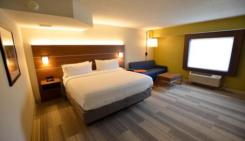 Suite, 1 cama de matrimonio grande con sofá cama