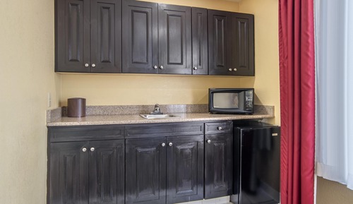 Habitación estándar, 2 camas de matrimonio, no fumadores, cocina básica