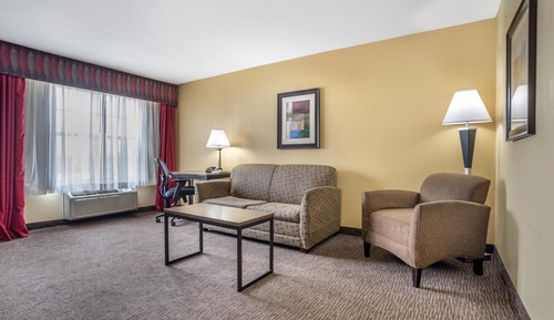 Suite, 1 cama de matrimonio grande, no fumadores, cocina básica (with Sofabed)