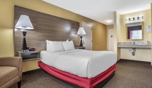 Habitación estándar, 1 cama de matrimonio, accesible para personas con discapacidad