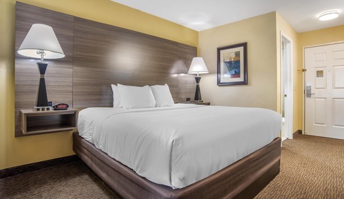 Suite, 1 cama de matrimonio grande, no fumadores, frigorífico y microondas (with Sofabed)